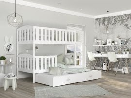 Pograd Kubus 3 MDF z dodatnim ležiščem - 80x190 cm