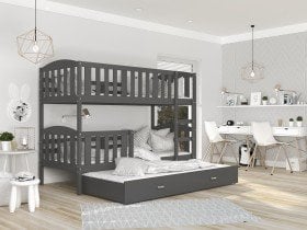 AJK Meble - Pograd Kubus 3 MDF z dodatnim ležiščem - 80x190 cm