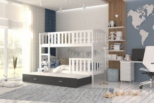 AJK Meble - Pograd Kubus 3 MDF z dodatnim ležiščem - 90x200 cm