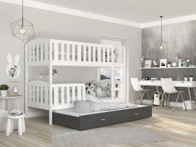 AJK Meble - Pograd Kubus 3 MDF z dodatnim ležiščem - 90x200 cm