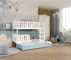 AJK Meble - Pograd Kubus 3 MDF z dodatnim ležiščem - 90x200 cm