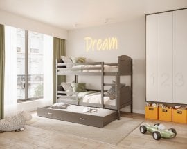 Pograd Mateusz 3 MDF z dodatnim ležiščem - 80x190 cm