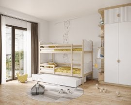 Pograd Max 3 z dodatnim ležiščem - 80x190 cm