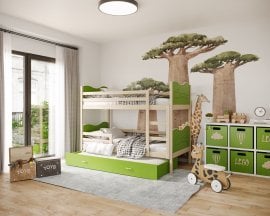 Pograd Max 3 z dodatnim ležiščem - 90x200 cm