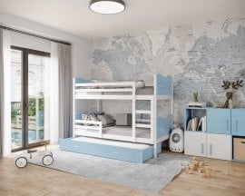 Pograd Max 3 MDF z dodatnim ležiščem - 90x200 cm