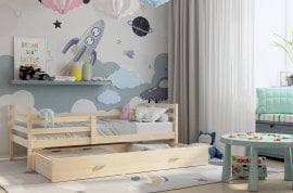 Postelja z dodatnim ležiščem Jacek P2 - 90x200 cm 