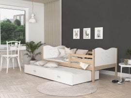 Postelja z dodatnim ležiščem Max P2 - 80x160 cm 