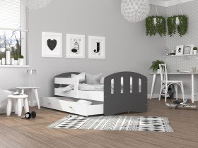 AJK Meble - Postelja Happy 1408 - 80x140 cm