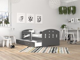 AJK Meble - Postelja Happy 1608 - 80x160 cm