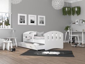 AJK Meble - Postelja Happy 1608 - 80x160 cm