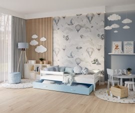 Postelja Hugo 1608 MDF - 80x160 cm 