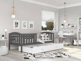 AJK Meble - Postelja Kubus P MDF - 90x200 cm