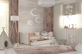 Postelja Mikolaj - 80x190 cm 