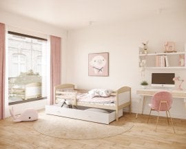 Postelja Mateuzs P - 90x200 cm 