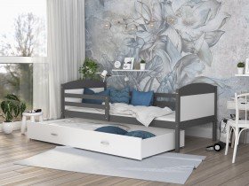 AJK Meble - Postelja Mateuzs P MDF - 80x160 cm