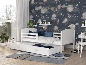 AJK Meble - Postelja Mateuzs P MDF - 80x160 cm