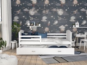 AJK Meble - Postelja Mateuzs P MDF - 80x160 cm