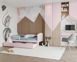 AJK Meble - Postelja Mateuzs P MDF - 80x160 cm