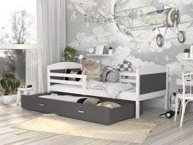 AJK Meble - Postelja Mateuzs P MDF - 80x190 cm