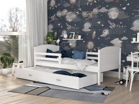 AJK Meble - Postelja Mateuzs P MDF - 80x190 cm