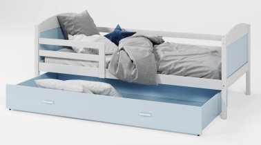 AJK Meble - Postelja Mateuzs P MDF - 80x190 cm