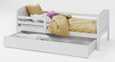 AJK Meble - Postelja Mateuzs P MDF - 80x190 cm