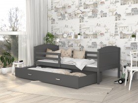 AJK Meble - Postelja Mateuzs P MDF - 80x190 cm
