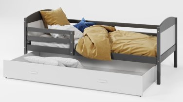 AJK Meble - Postelja Mateuzs P MDF - 90x200 cm