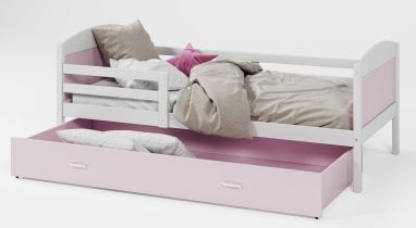 AJK Meble - Postelja Mateuzs P MDF - 90x200 cm