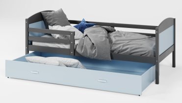 AJK Meble - Postelja Mateuzs P MDF - 90x200 cm