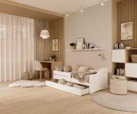 Krevet Sweety 1408 - 80x140 cm 