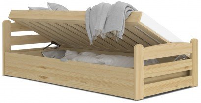 AJK Meble - Dvižna postelja Dawid - 90x200 cm 