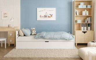 AJK Meble - Dvižna postelja Dawid MDF - 90x200 cm