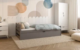 AJK Meble - Dvižna postelja Dawid MDF - 90x200 cm