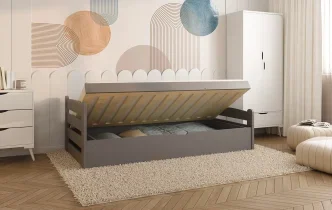 AJK Meble - Dvižna postelja Dawid MDF - 90x200 cm