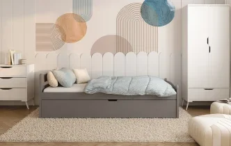 AJK Meble - Dvižna postelja Dawid MDF - 90x200 cm