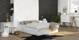AJK Meble - Dvižna postelja Panama plus sijaj - 180x200 cm 