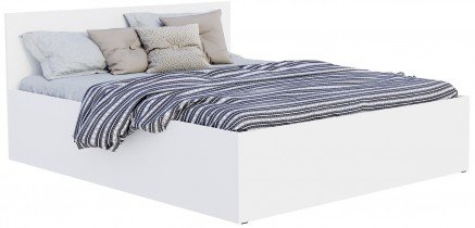 AJK Meble - Dvižna postelja Panama plus - 160x200 cm - bela