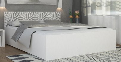 AJK Meble - Dvižna postelja Panama plus graphic - 120x200 cm 