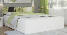Dvižna postelja Panama plus graphic - 140x200 cm 
