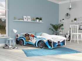 AJK Meble - Otroška postelja Cars - 80x160 cm