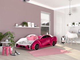 AJK Meble - Otroška postelja Cars - 90x180 cm