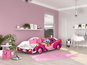 AJK Meble - Otroška postelja Cars - 90x180 cm
