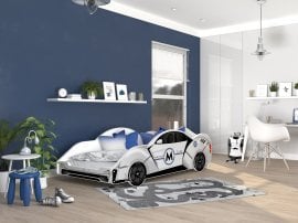 Otroška postelja Cars 90x180 cm