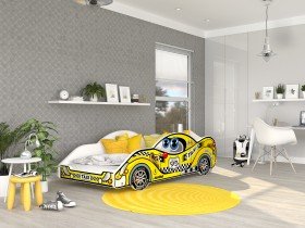 AJK Meble - Otroška postelja Cars - 90x180 cm