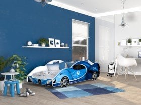 AJK Meble - Otroška postelja Cars - 90x180 cm