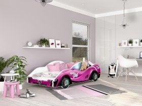 AJK Meble - Otroška postelja Cars - 90x180 cm