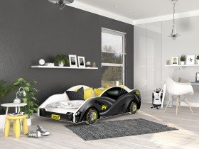 AJK Meble - Otroška postelja Cars - 90x180 cm