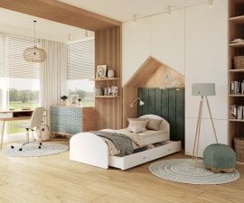 Otroška postelja Cross - 90x200 cm