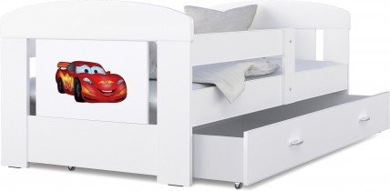 AJK Meble - Otroška postelja Filip 80x140 cm
